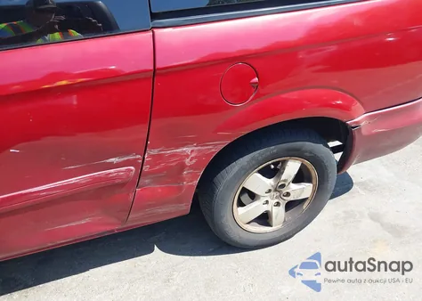 2007 Dodge Grand Caravan Sxt from USA, damaged, VIN 2D4GP44L67R257673